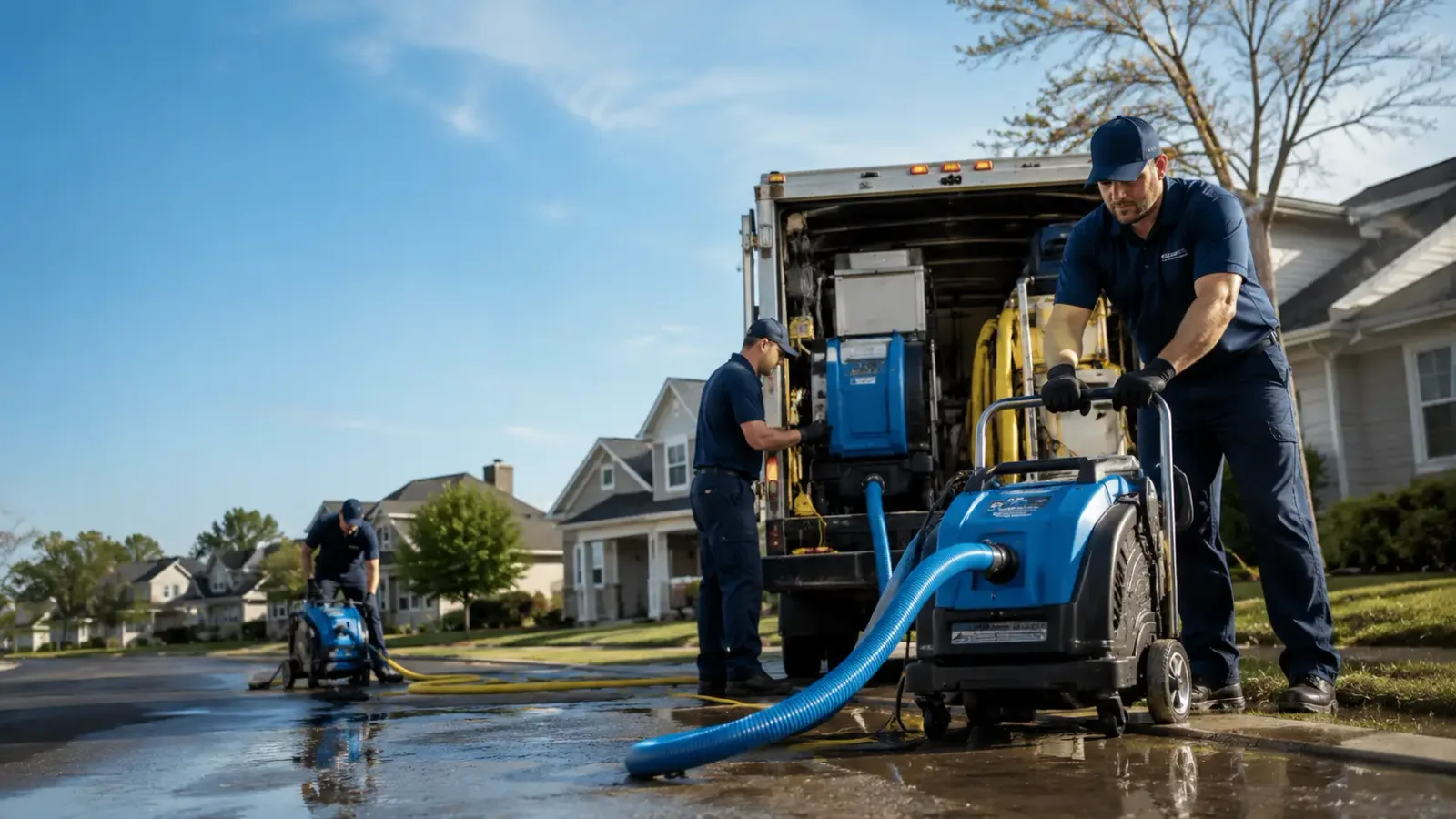 Flood Damage Cleanup in Washington, TX